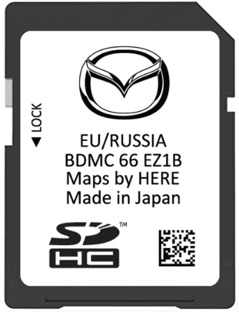 MAZDA 2023 GEN7 CONNECT 2 NAVIGATION UK + EUROPE DN4J66EZ1B