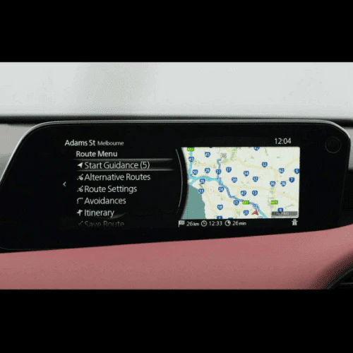 MAZDA 2022 WIDESCREEN NAVIGATION UK + EUROPE BDMC66EZ1B