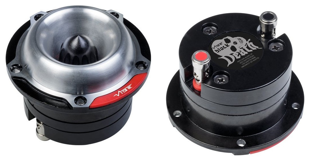 Vibe BDPRO3T-V7: BlackDeath 3 Inch Bullet Tweeters Pair