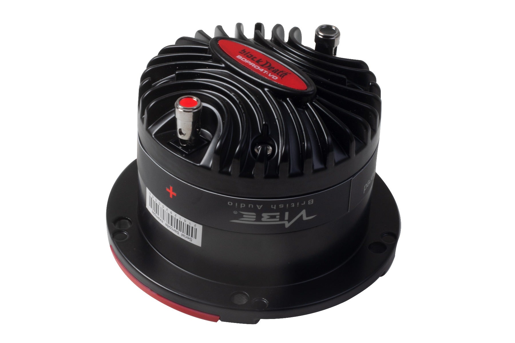 Vibe BlackDeath Pro 4 BDPRO4T-V0 4" 10cm 300 Watts 1 Way Compression Horn Driver