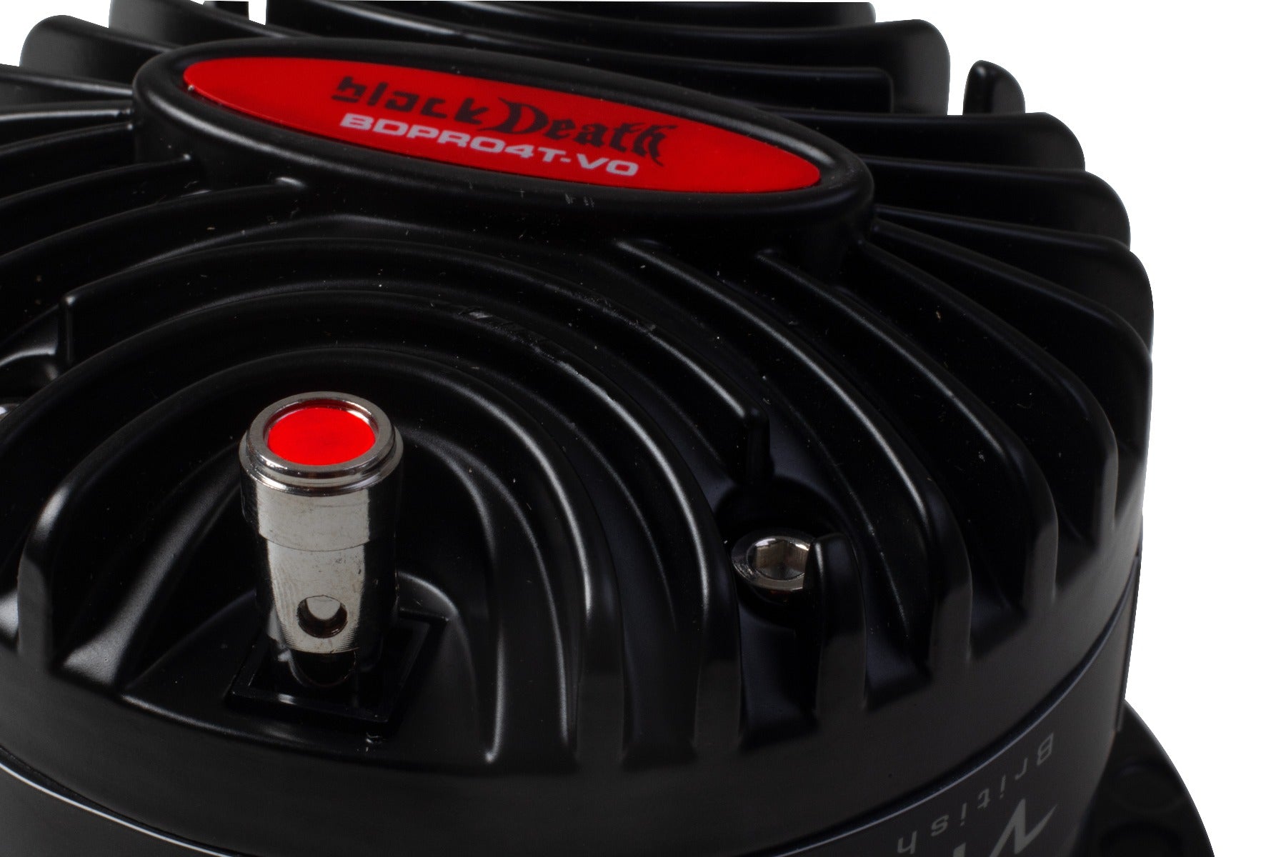 Vibe BlackDeath Pro 4 BDPRO4T-V0 4" 10cm 300 Watts 1 Way Compression Horn Driver
