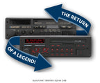 Blaupunkt Bremen SQR46 DAB+ Tuner, Bluetooth Handsfree Set, Retro Design Car Stereo