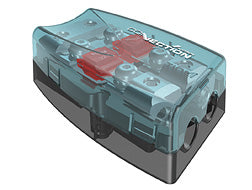 Audison BFD21 2-way AGU Fuse Distributor Block