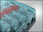 Audison BFD41- 4-way AGU Fuse Distributor Block