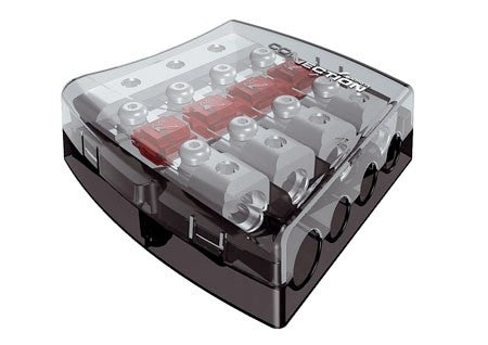 Audison BFD41- 4-way AGU Fuse Distributor Block