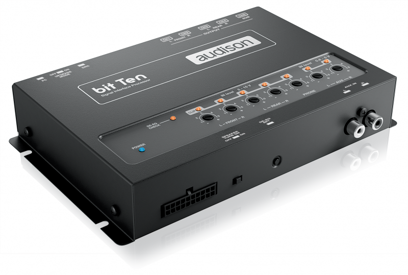 Audison Bit Ten Signal Interface multi-function digital Processor