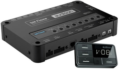 Audison BIT NOVE DRC THE NEW AUDISON BIT PROCESSOR
