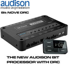 Audison BIT NOVE DRC THE NEW AUDISON BIT PROCESSOR