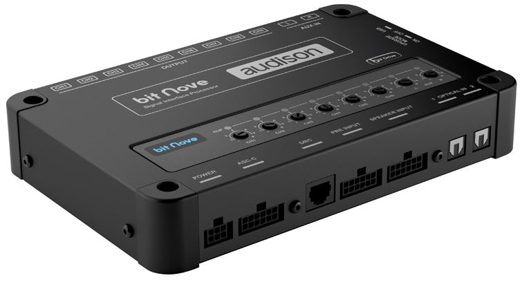 Audison BIT NOVE DRC THE NEW AUDISON BIT PROCESSOR