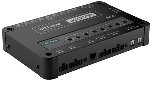 Audison BIT NOVE DRC THE NEW AUDISON BIT PROCESSOR