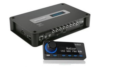 Audison Bit One HD Signal Interface Processor with DRC-MP Digital Remote Control Multimedia Play