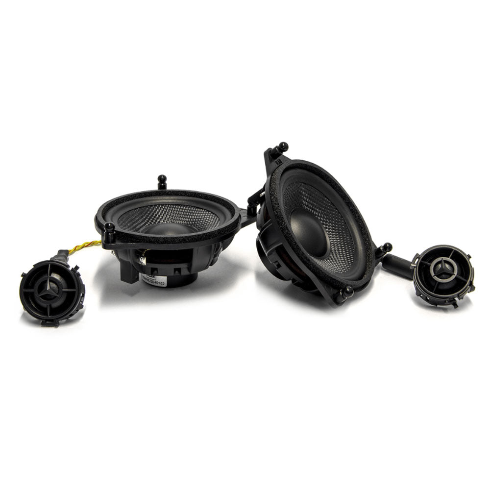 Mercedes Benz/Tesla 3 100 mm (4 inch) 2-Way component speakers (PAIR) BLAM RELAX 100MNS