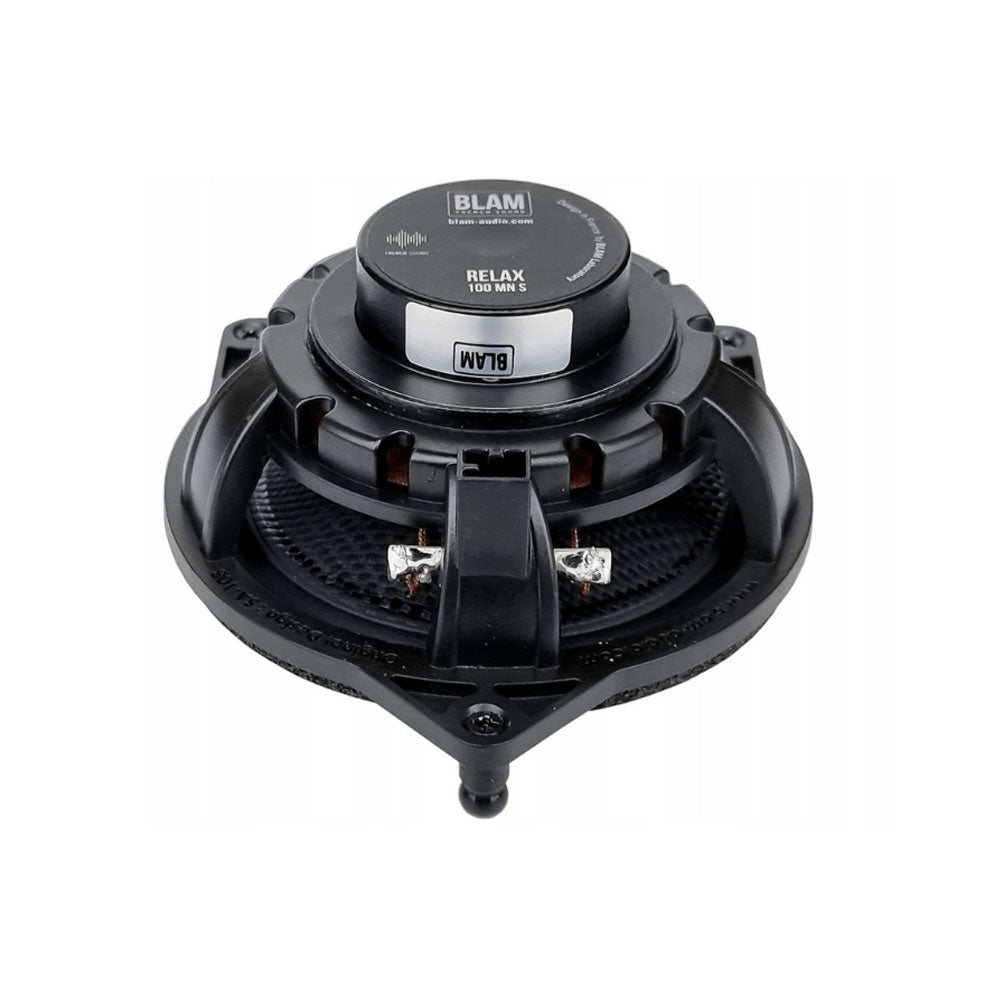 Mercedes Benz/Tesla 3 100 mm (4 inch) 2-Way component speakers (PAIR) BLAM RELAX 100MNS