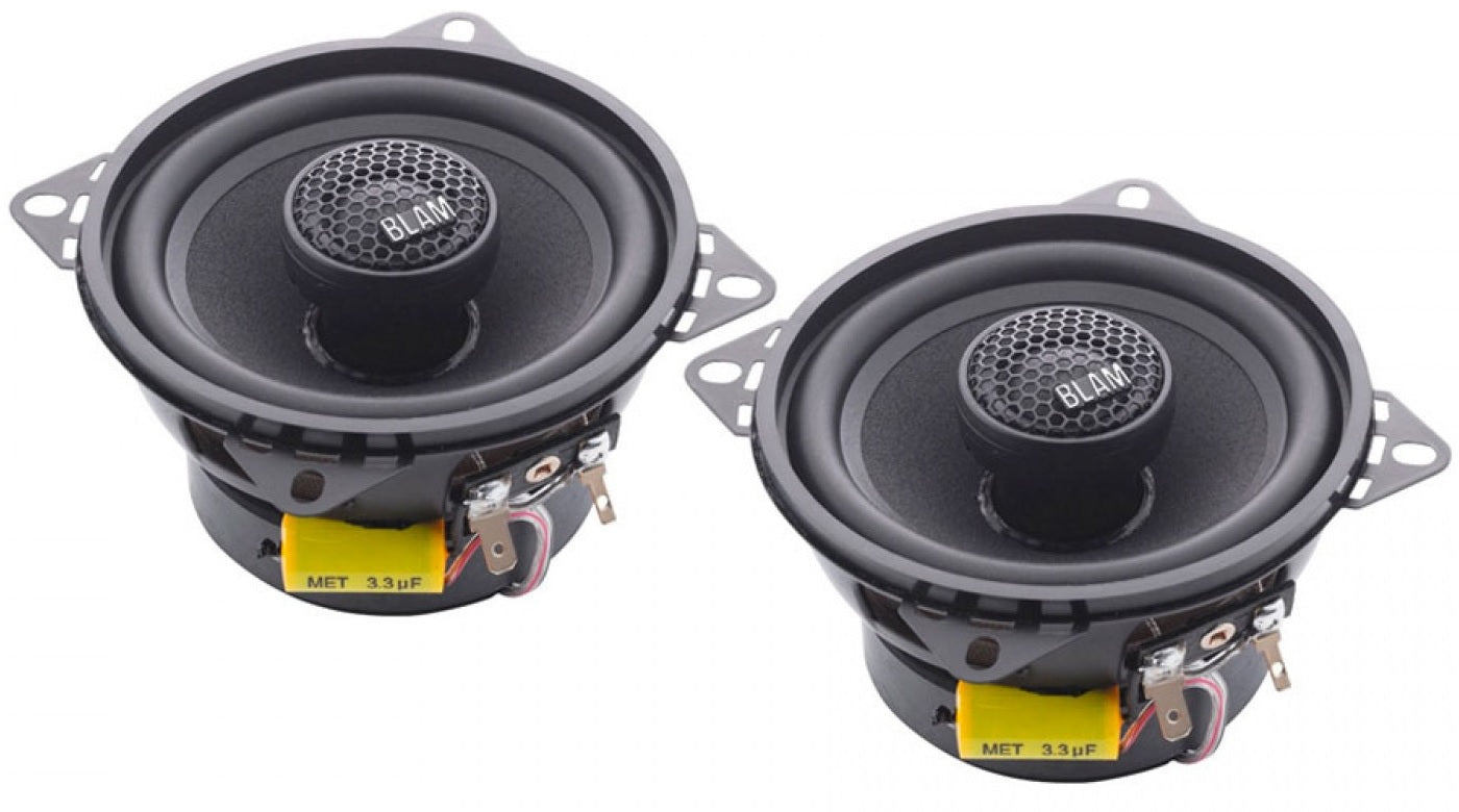 BLAM 100RC 10cm Relax Hi-efficiency Coax 2ohm Speakers Pair
