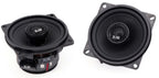 BLAM RELAX 100RFC 100mm 4 inch Hi-efficiency 2ohm, 2-Way Coaxial car audio speakers (PAIR) BL-100RFC