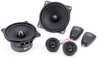 BLAM BL100RFS (4inch) Hi-efficiency 2ohm, 2-Way Component Car Audio Speakers (PAIR)