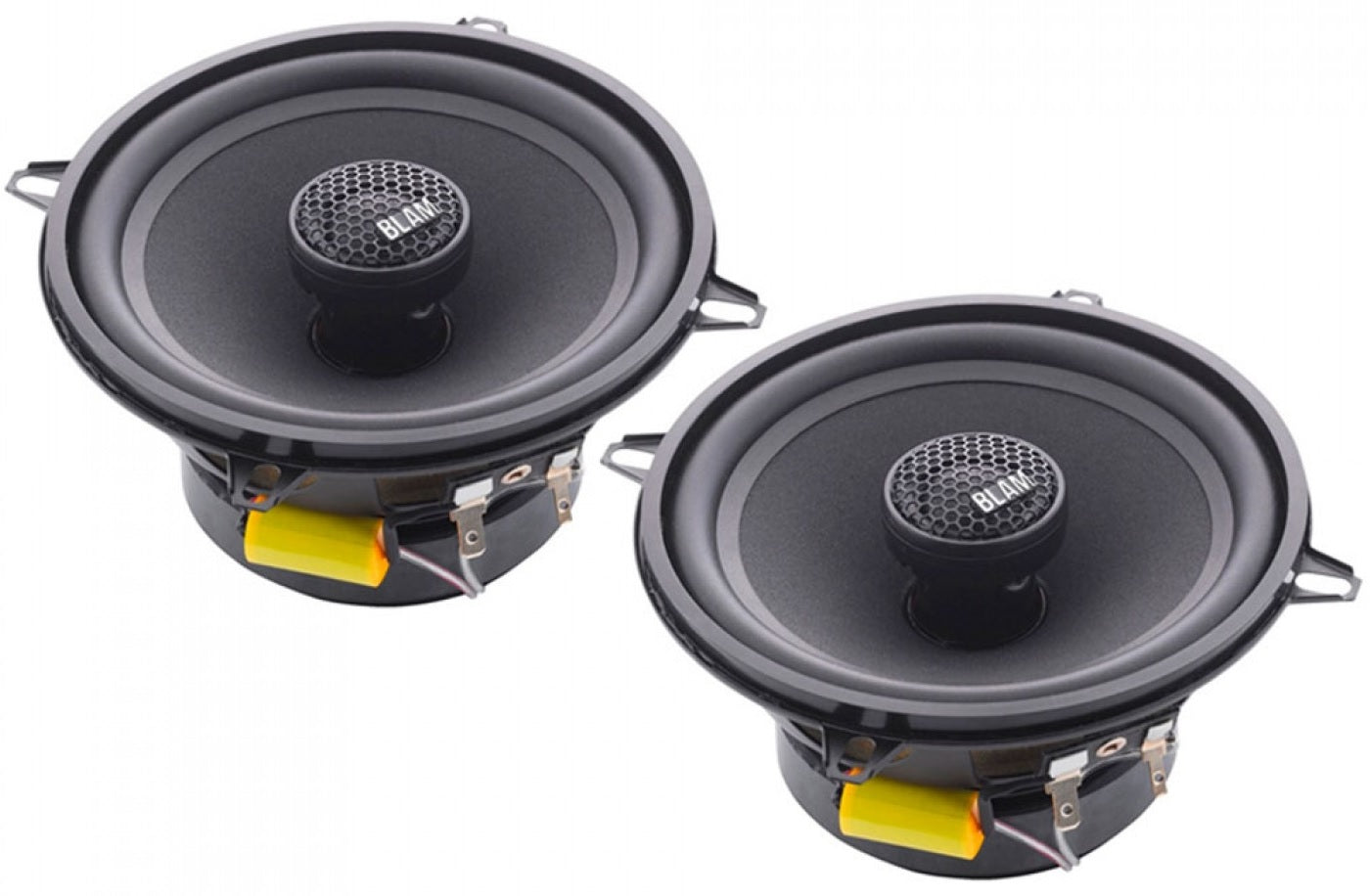 BLAM 130RC 13cm Relax Hi-efficiency Coax 2ohm Speakers Pair