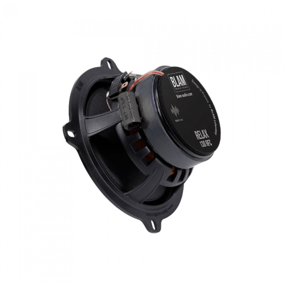 BLAM Relax 130RFC 130mm (5.25inch) Hi-efficiency 2ohm, 2-Way Coaxial speakers (PAIR) BL-130RFC