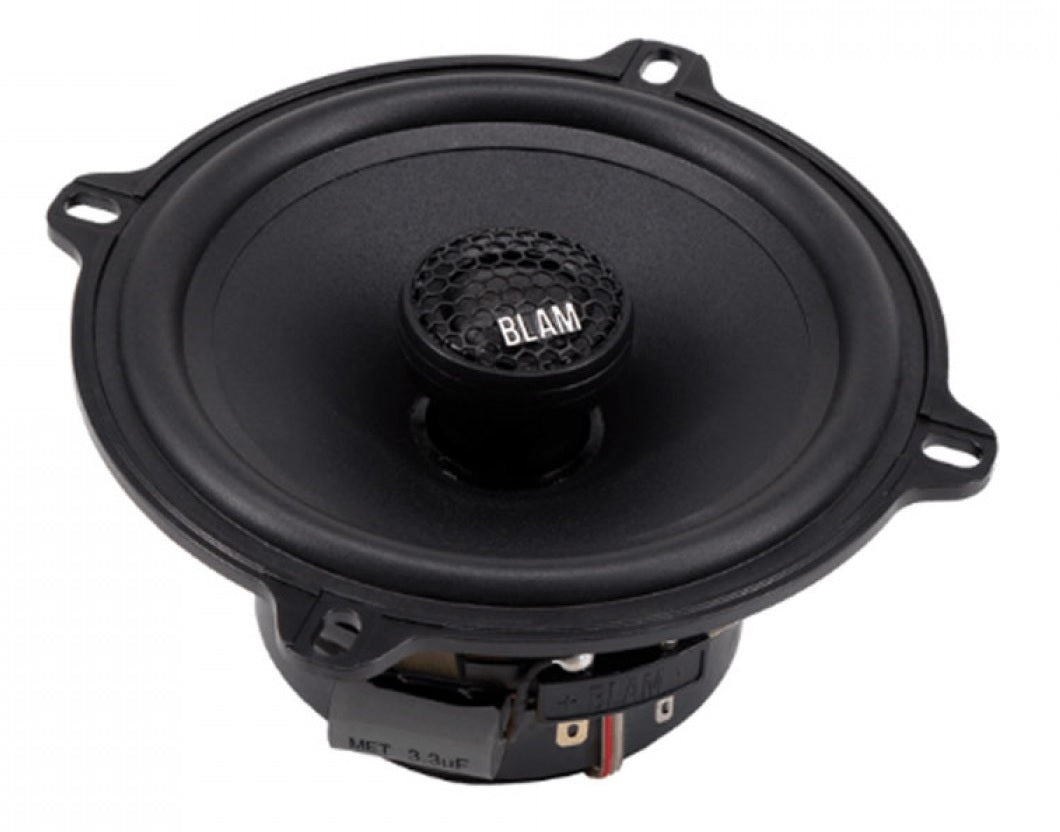 BLAM Relax 130RFC 130mm (5.25inch) Hi-efficiency 2ohm, 2-Way Coaxial speakers (PAIR) BL-130RFC
