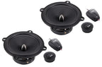 BLAM RELAX 130RFS 130mm (5.25inch) Hi-efficiency 2ohm, 2-Way Component car  speakers (PAIR)