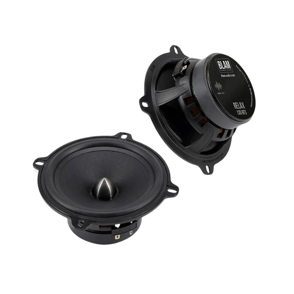BLAM RELAX 130RFS 130mm (5.25inch) Hi-efficiency 2ohm, 2-Way Component car  speakers (PAIR)