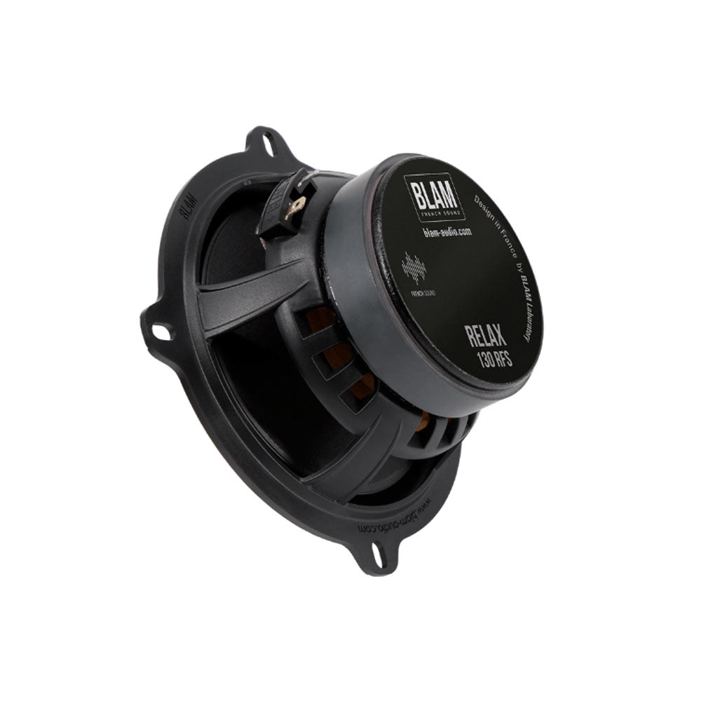 BLAM RELAX 130RFS 130mm (5.25inch) Hi-efficiency 2ohm, 2-Way Component car  speakers (PAIR)