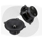BLAM RELAX 130RFS 130mm (5.25inch) Hi-efficiency 2ohm, 2-Way Component car  speakers (PAIR)