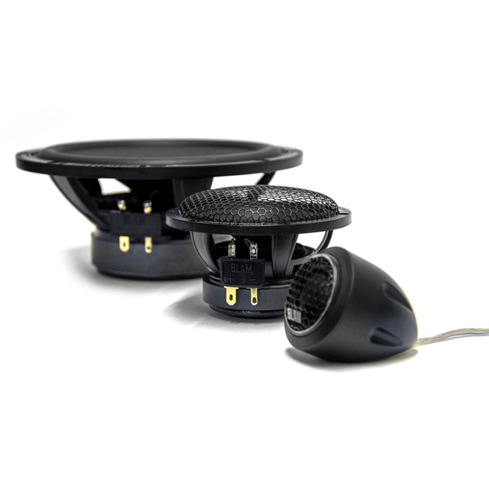 BLAM RELAX 165R3 165mm (6.5inch) 3-Way (2+1) Separate-Channel Loudspeaker car audio System (PAIR) BL-165R3