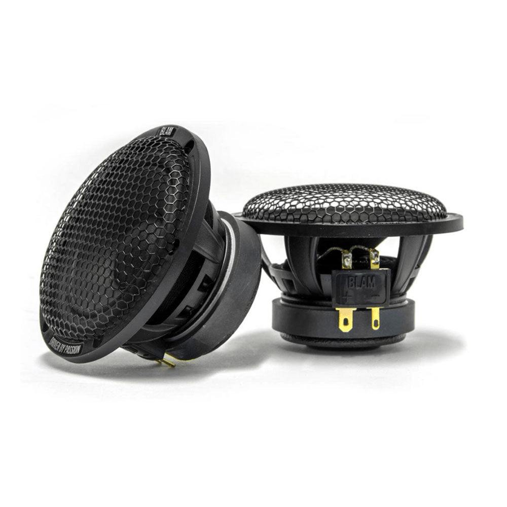 BLAM RELAX 165R3 165mm (6.5inch) 3-Way (2+1) Separate-Channel Loudspeaker car audio System (PAIR) BL-165R3