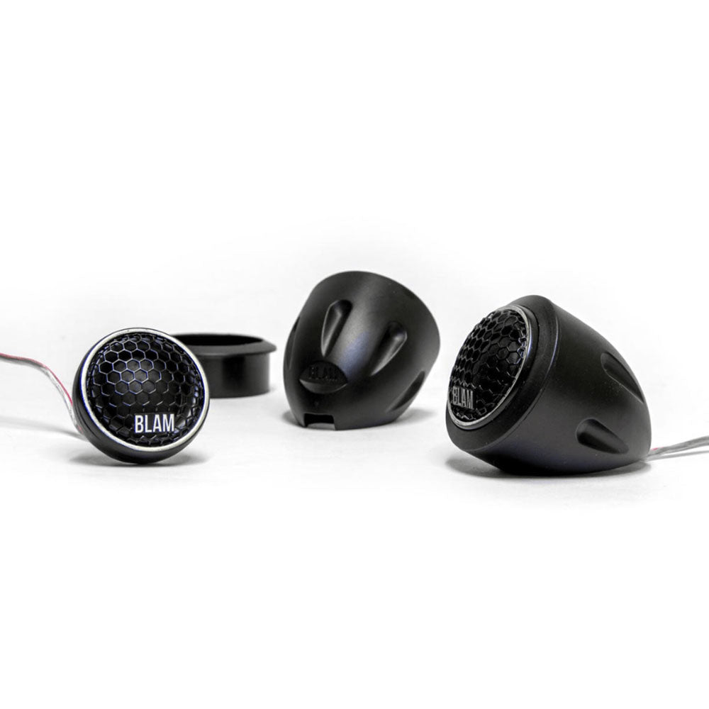 BLAM RELAX 165R3 165mm (6.5inch) 3-Way (2+1) Separate-Channel Loudspeaker car audio System (PAIR) BL-165R3
