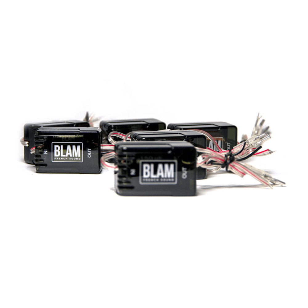 BLAM RELAX 165R3 165mm (6.5inch) 3-Way (2+1) Separate-Channel Loudspeaker car audio System (PAIR) BL-165R3