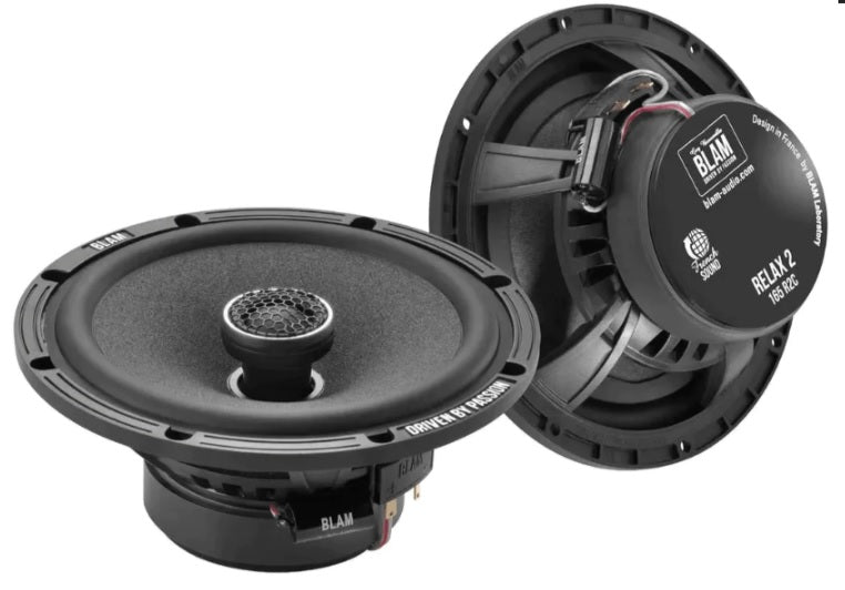 Mercedes Vito W639 (2003-2014) BLAM 165RC 16cm Front Door Coaxial speaker upgrade fitting kit
