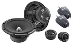 VW Arteon, Caddy, Eos, Golf, Jetta, Passat, Sharan, Tiguan, Touareg, Touran, Transporter T5/ T6 165mm front doors speaker upgrade fitting kit SFK-VW1-ES165 SFK-VW1-ES165