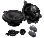BLAM BL-165TOY-S 6.5" (165mm) 2-Way Fiberglass Cone Component Plug & PlaySpeakers For Toyota