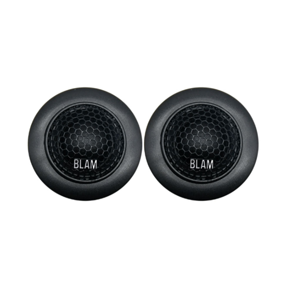 BLAM BL-165TOY-S 6.5" (165mm) 2-Way Fiberglass Cone Component Plug & PlaySpeakers For Toyota