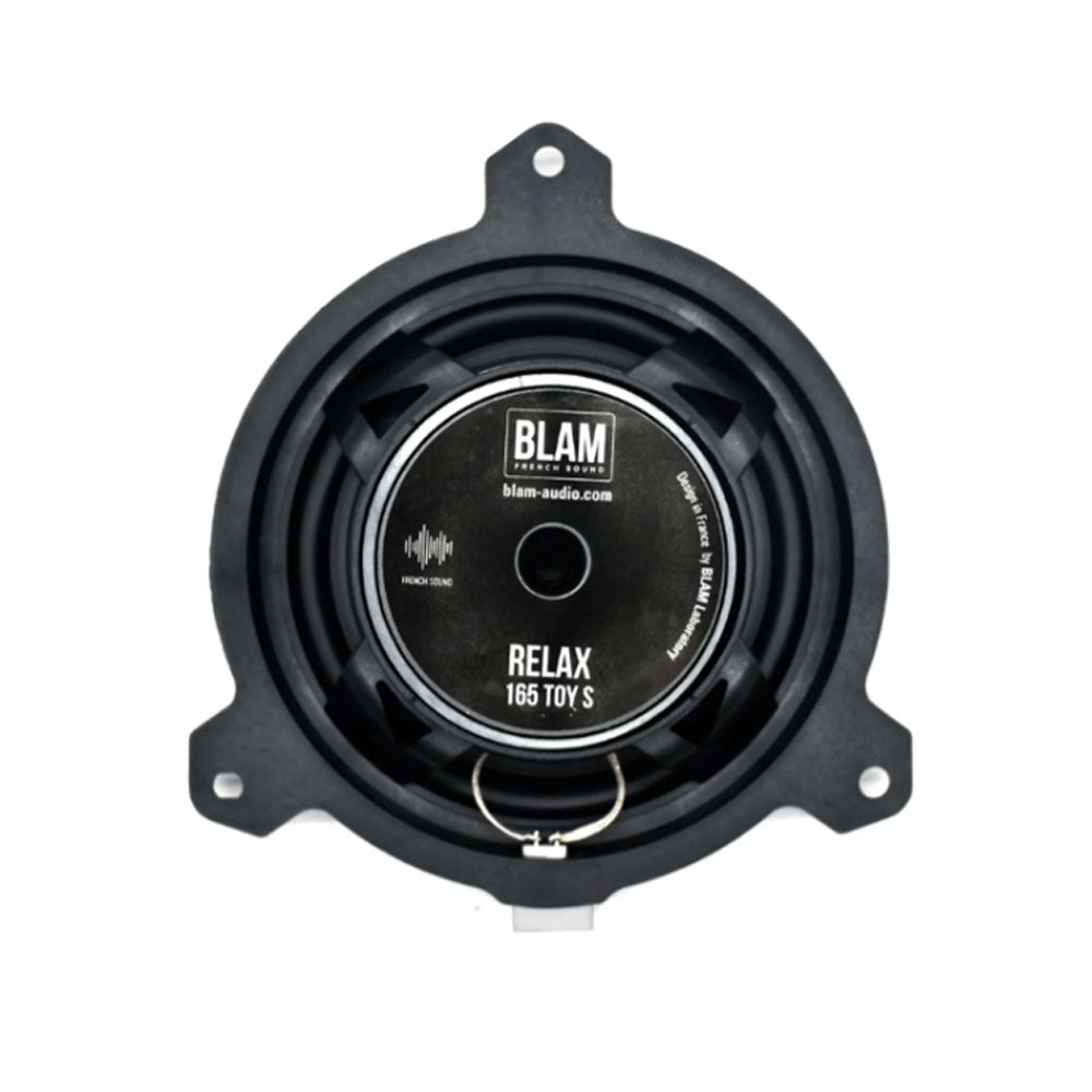 BLAM BL-165TOY-S 6.5" (165mm) 2-Way Fiberglass Cone Component Plug & PlaySpeakers For Toyota