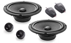 BLAM 200RS 20cm Relax 3ohm 2-Way Hi-efficiency component speakers