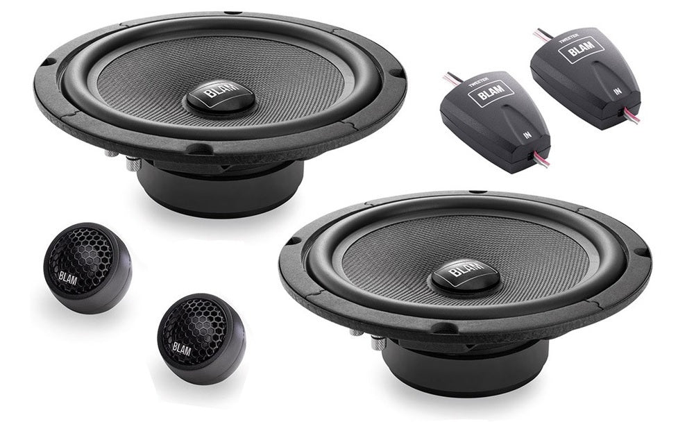 BLAM 200RS 20cm Relax 3ohm 2-Way Hi-efficiency component speakers