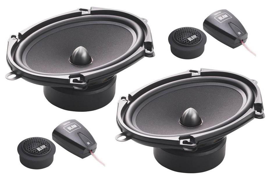 BLAM BL-570RS 5" x 7" High-end premium2 way Component Speakers