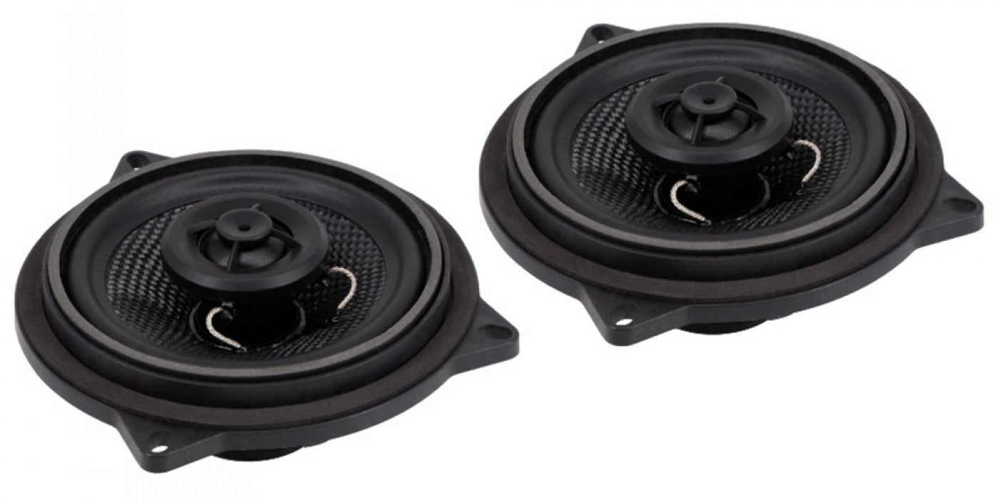BLAM BMW 1,3,5-Series, Z-4, Mini most models Relax BM100NC car specific) 100 mm (4 inch) 2ohm, 2-Way Coaxial speakers (PAIR) BL-BM100NC