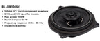 BLAM BMW 1,3,5-Series, Z-4, Mini most models Relax BM100NC car specific) 100 mm (4 inch) 2ohm, 2-Way Coaxial speakers (PAIR) BL-BM100NC
