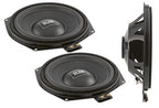 BLAM BM200W - 8" underseat 200 mm 8“ high performance dedicated subwoofers for BMW 1/3/5 series (PAIR)