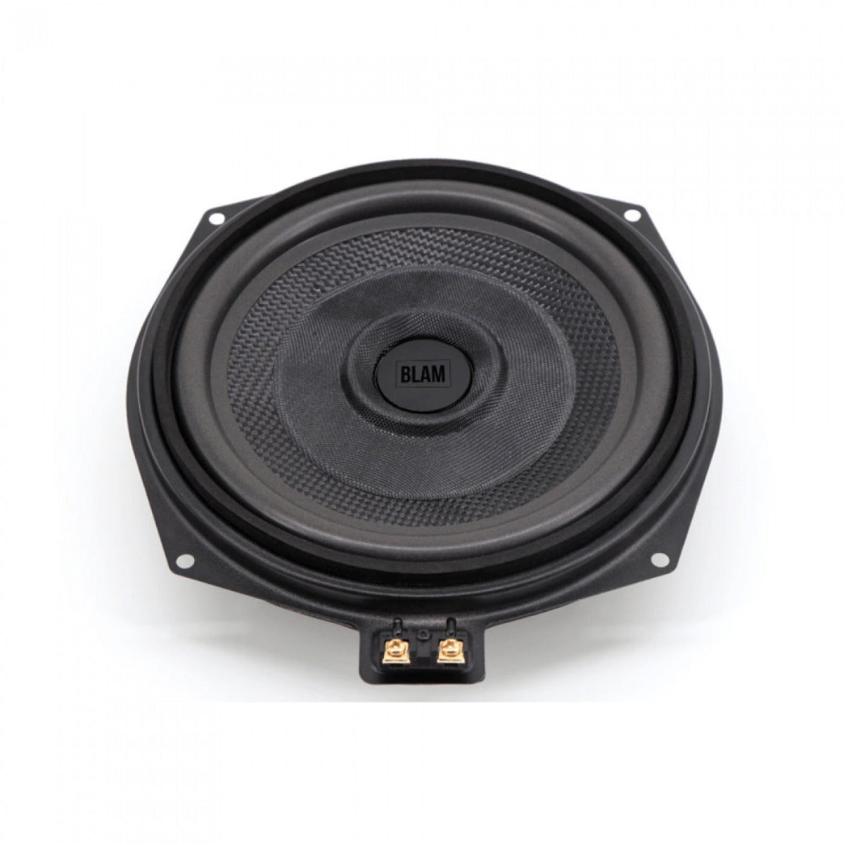 BMW 1,3,5,6,7-Series and X-1,3,5,6 BLAM hi-performance dedicated 200mm (8 inch) extra-flat underseat subwoofers (PAIR) BM200WN
