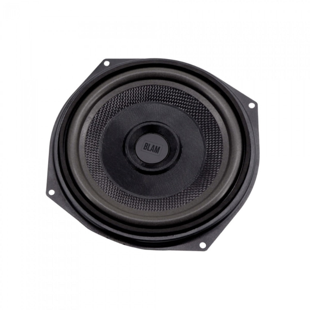 BMW 1,3,5,6,7-Series and X-1,3,5,6 BLAM hi-performance dedicated 200mm (8 inch) extra-flat underseat subwoofers (PAIR) BM200WN