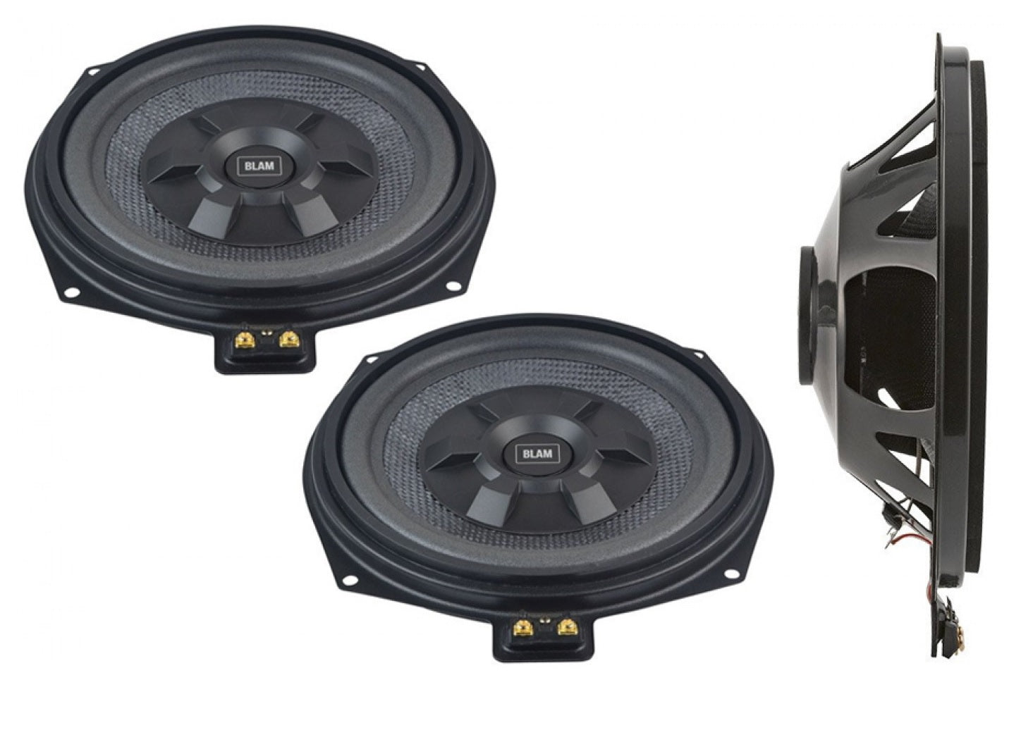 BLAM BBM200XF - 8" underseat 200 mm 8“ high performance dedicated subwoofer for BMW 1/3/5 series