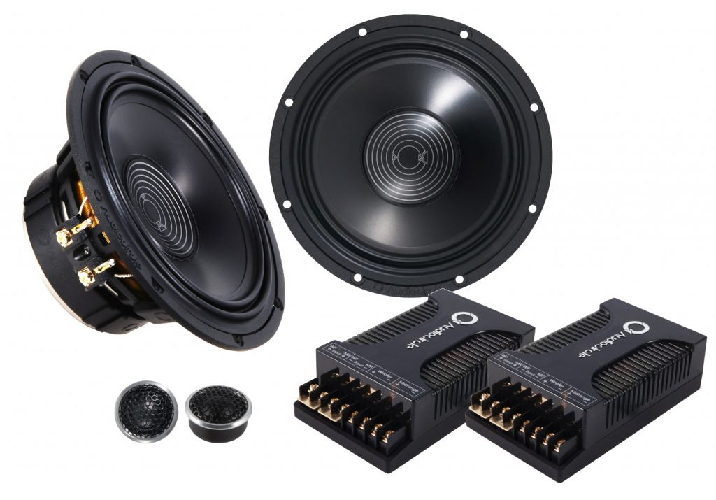 AudioCircle BL-C6.2 6.5″ Berlin Line 2-Way Component Set 180W Speakers