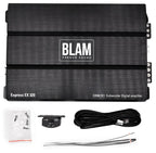 BLAM EXPRESS EX320 1-Channel (Monoblock) Class D amplifier 320 watts RMS (SPECIAL ORDER PRODUCT) BL-EX320
