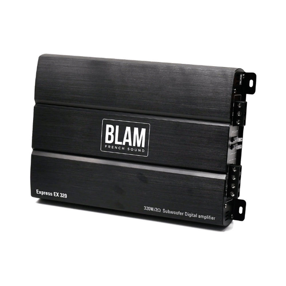 BLAM EXPRESS EX320 1-Channel (Monoblock) Class D amplifier 320 watts RMS (SPECIAL ORDER PRODUCT) BL-EX320