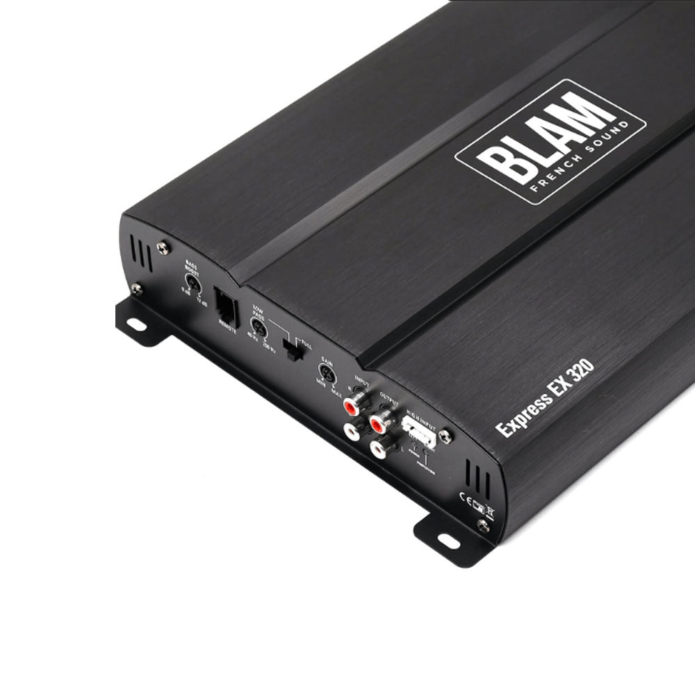 BLAM EXPRESS EX320 1-Channel (Monoblock) Class D amplifier 320 watts RMS (SPECIAL ORDER PRODUCT) BL-EX320