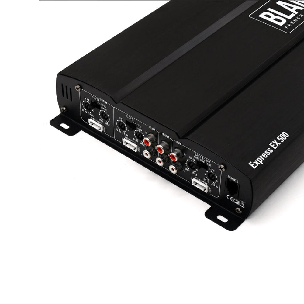 BLAM EXPRESS EX500 5-Channel AB-Class amplifier 400 watts RMS (OEM Compatible) BL-EX500